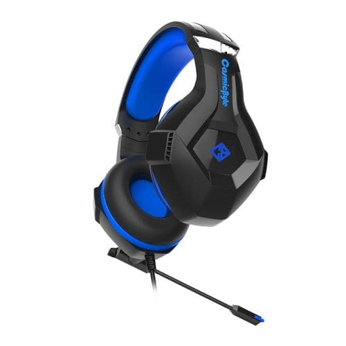 COSMIC BYTE H11 3.5mm Wired Stereo Gaming Headphone With Mic ( Blue ) ( PC/PS4/X Box One/Laptops/Mobiles ) - 2