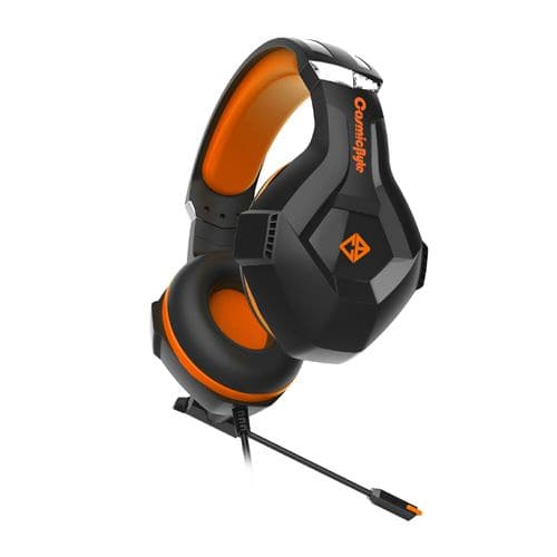 COSMIC BYTE H11 3.5mm Wired Stereo Gaming Headphone With Mic ( Orange ) ( PC/PS4/X Box One/Laptops/Mobiles ) - 3
