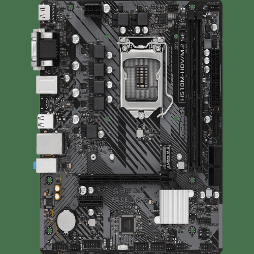 ASROCK H510M-HDV/M.2 SE DDR4 Intel Motherboard - 2