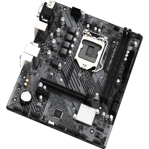 ASROCK H510M-HDV/M.2 SE DDR4 Intel Motherboard - 3