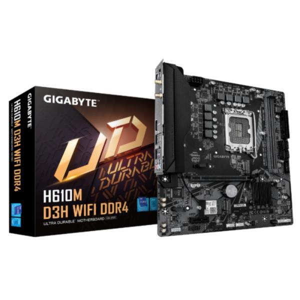 Gigabyte H610M D3H WIFI DDR4 Micro ATX Motherboard – TechCure India