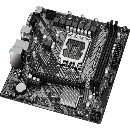 ASROCK H610M-HDV/M.2 R2.0 DDR4 Intel Motherboard - 3