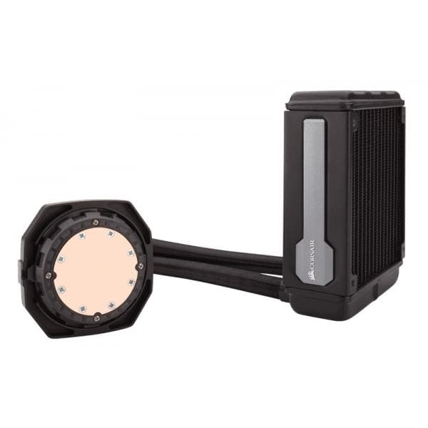 CORSAIR H80i V2 120mm CPU Liquid Cooler (Black) - 2