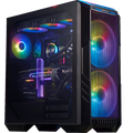 TechCureIndia EternalX III ( AMD Ryzen 7 9800X3D / NVIDIA RTX 5090 32GB / 64GB RAM DDR5 / 1TB M.2 NVME Gen4 SSD ) Custom PC Build