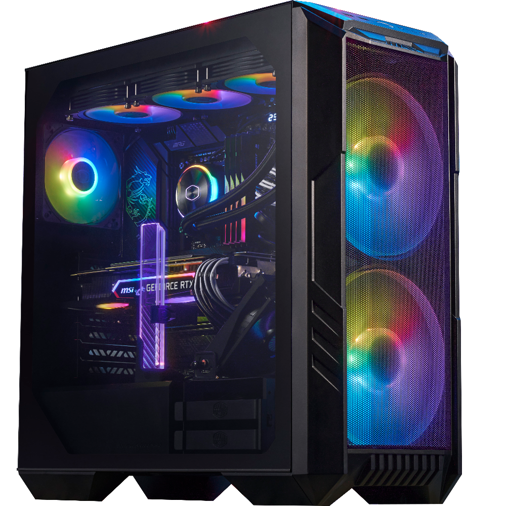 TechCureIndia EternalX III ( AMD Ryzen 7 9800X3D / NVIDIA RTX 5090 32GB / 64GB RAM DDR5 / 1TB M.2 NVME Gen4 SSD ) Custom PC Build