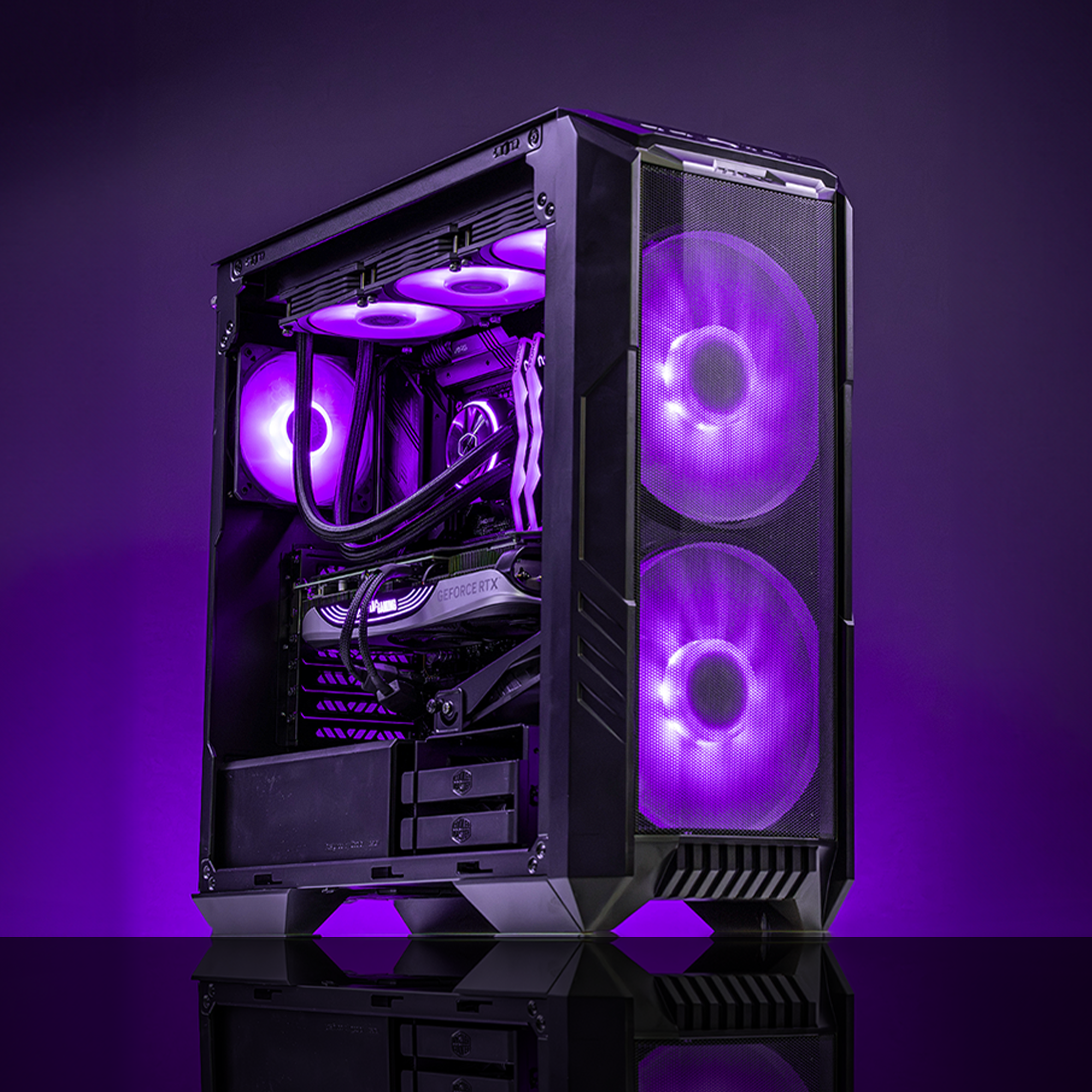 NeroX HD43 ( Intel Core Ultra 9 285K / NVIDIA RTX 5090 32GB / 96GB RAM DDR5 / 1TB M.2 NVME Gen4 SSD / 500GB M.2 NVME Gen4 SSD ) Custom PC Build for Houdini Rendering