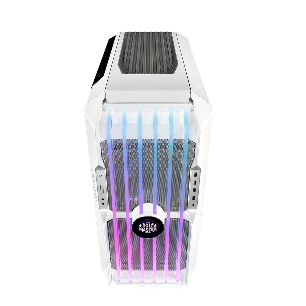 COOLER MASTER HAF 700 EVO ARGB EATX Full Tower Cabinet (White) - 4