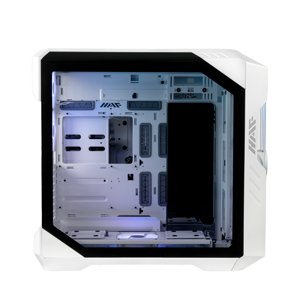 COOLER MASTER HAF 700 EVO ARGB EATX Full Tower Cabinet (White) - 6