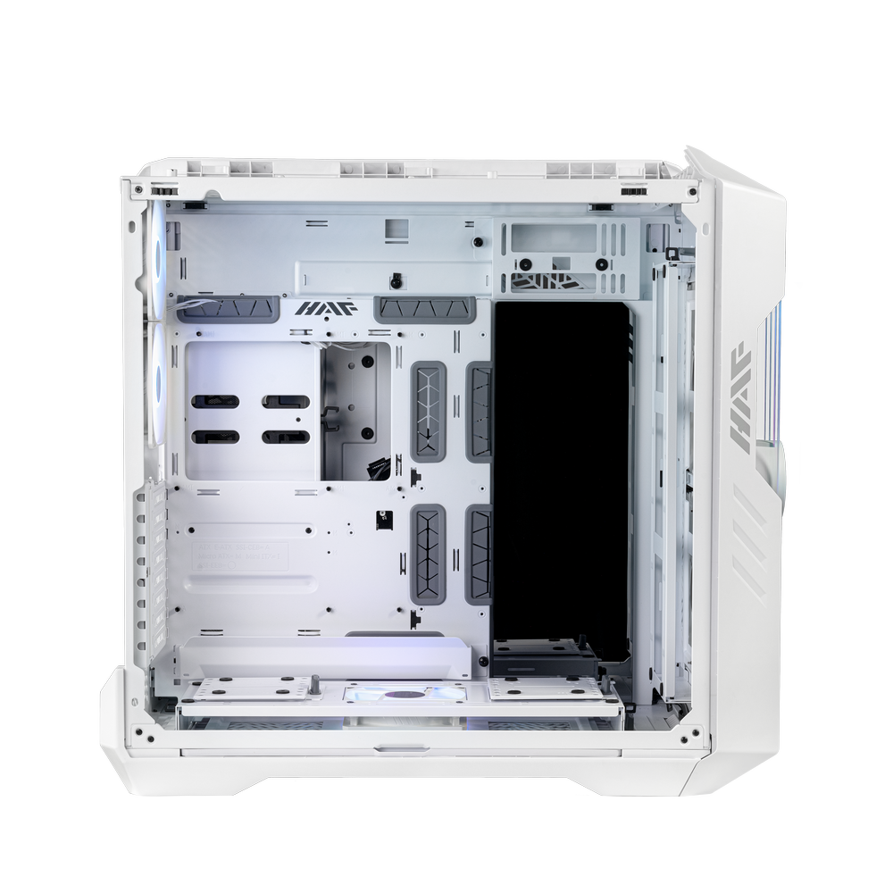 COOLER MASTER HAF 700 EVO ARGB EATX Full Tower Cabinet (White) - 5