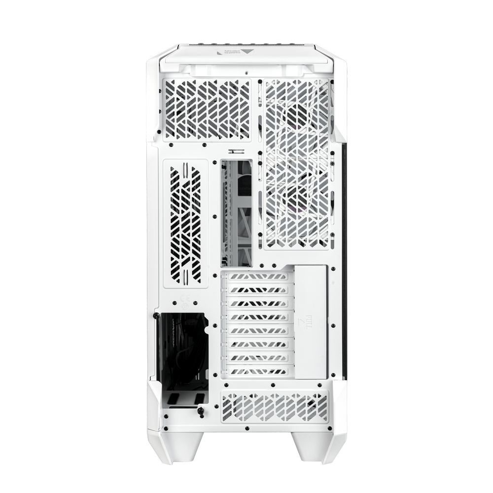 COOLER MASTER HAF 700 ARGB EATX Full Tower Cabinet (White) - 6