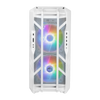 COOLER MASTER HAF 700 ARGB EATX Full Tower Cabinet (White) - 4