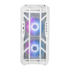 COOLER MASTER HAF 700 ARGB EATX Full Tower Cabinet (White) - 3