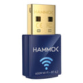HAMMOK Ella USB 2.0 Wi Fi Bluetooth Adapter (Blue) – TechCure India
