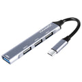 HAMMOK LEE 4 Port USB C 3.0 Hub – TechCure India