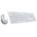 HAMMOK Majestic Wireless Keyboard Mouse Combo (White) – TechCure India