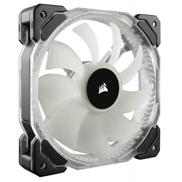 CORSAIR ICUE 120mm RGB Cabinet Fan with Controller (Black) (Triple Pack) - 4