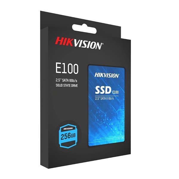 HIKVISION E100 256GB 2.5-Inch SATA Internal SSD – TechCure India