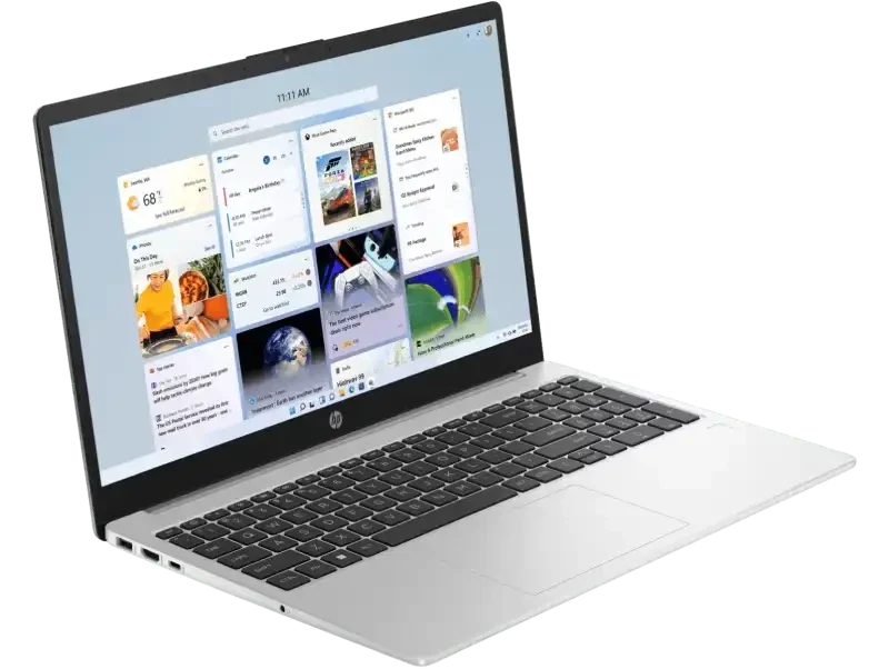 HP 250R G10 D4CK5AT, Intel Core 3 100U, 24GB RAM, 512 GB SSD, Intel Graphics, 15.6 inch, DOS, Business Laptop – TechCure India