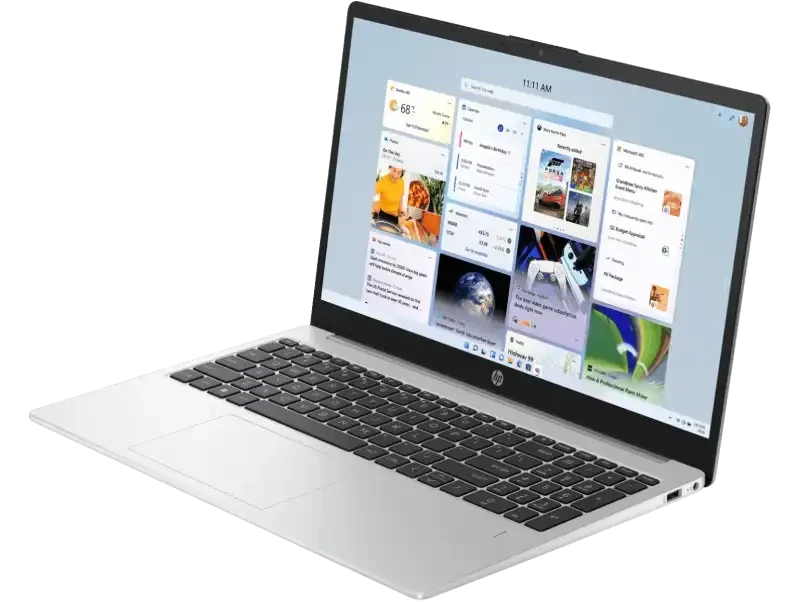HP 250R G10 D4CK5AT, Intel Core 3 100U, 24GB RAM, 512 GB SSD, Intel Graphics, 15.6 inch, DOS, Business Laptop – TechCure India