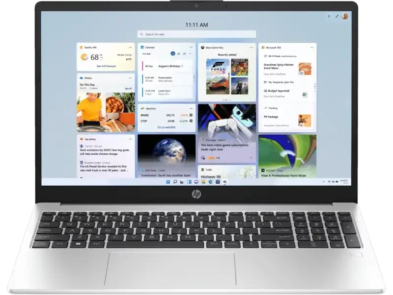 HP 250R G10 D4CK5AT, Intel Core 3 100U, 24GB RAM, 512 GB SSD, Intel Graphics, 15.6 inch, DOS, Business Laptop – TechCure India