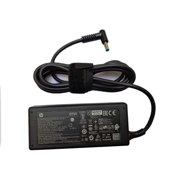 HP 65W 4.5mm Non-EM AC Adapter – TechCure India