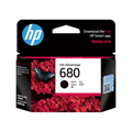 HP 680 Black Original Ink Advantage Cartridge – TechCure India