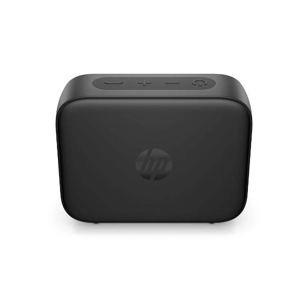 HP Bluetooth Speaker 350 with Noise Reduction Built in Microphone and Ip54 Water-Resistant (Black) – TechCure India