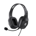 HP H120 Stereo USB On Ear Headset, Plug-and-Play USB-A, Built-in Noise-Canceling Mic, Adjustable Head Strap, Padded Ear Cushions, 360-Degree Bendable Mic, 1-Year Limited Warranty, Black, 9Z4V9Aa – TechCure India