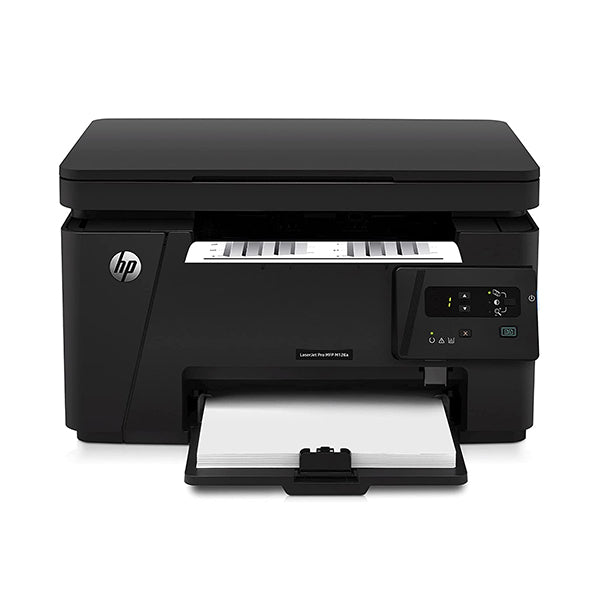 HP LaserJet Pro MFP M126a Printer Multi-function Monochrome Laser Printer – TechCure India