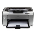 HP Laserjet Pro P1108 Plus Single Function Monochrome Wired Laser Printers, Black – TechCure India