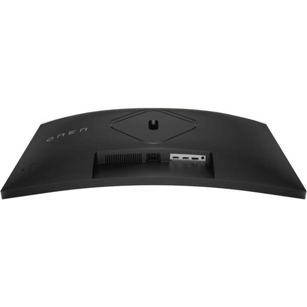 HP OMEN 31.5 inch QHD 165Hz Curved Gaming Monitor - OMEN 32c; Adjustable Stand; VESA mountable; Eyesafe® Certified Eye Ease; HDR, 780K7AA – TechCure India