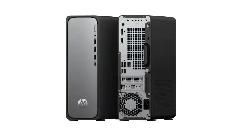 HP OmniDesk Slim Desktop S03-0019IN, Intel Core i3-13100, 8GB RAM, 512GB SSD, Windows 11 Home, MS 24, 1 Year Warranty – TechCure India
