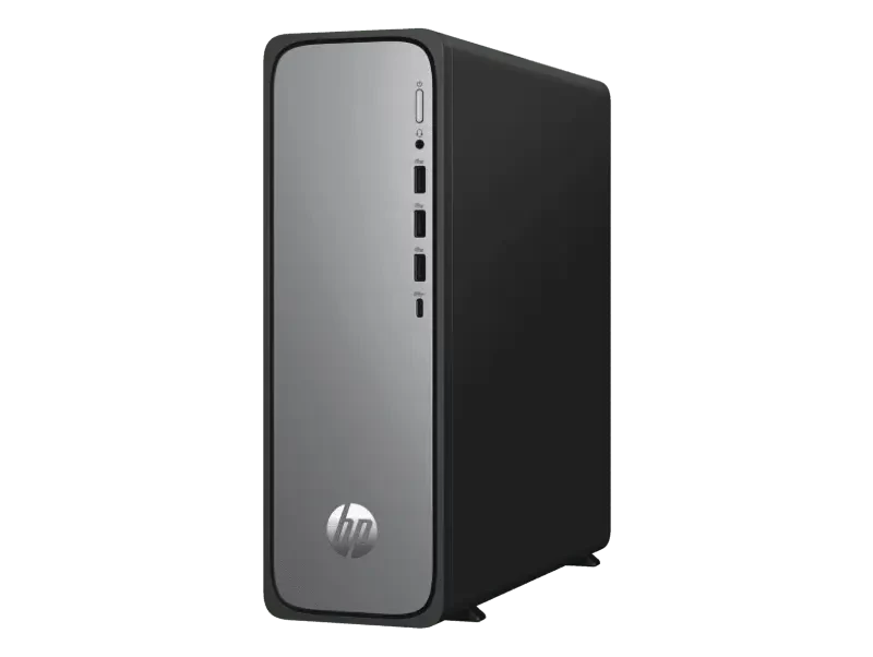 HP OmniDesk Slim Desktop S03-0019IN, Intel Core i3-13100, 8GB RAM, 512GB SSD, Windows 11 Home, MS 24, 1 Year Warranty – TechCure India