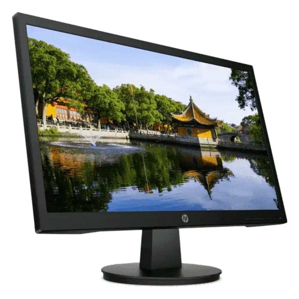 HP V22v 21.5 LED 1921 x 1080 Monitor (Black) – TechCure India