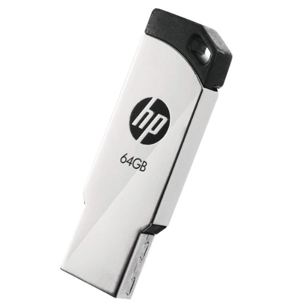 HP V236w 64GB Pen Drive (Silver) – TechCure India