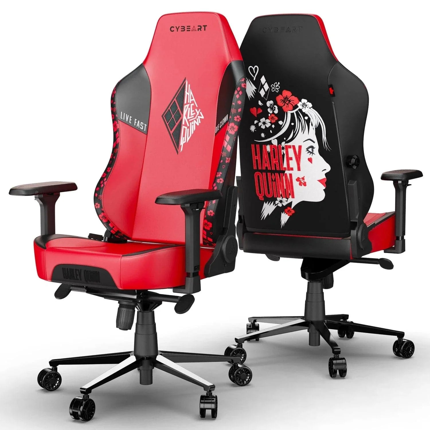 CYBEART Harley Quinn (Official Licensed Edition) Gaming Chair - 5