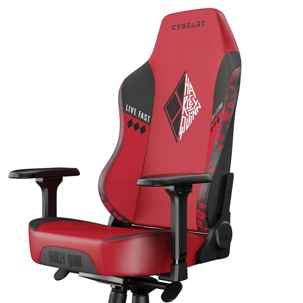 CYBEART Harley Quinn (Official Licensed Edition) Gaming Chair - 3