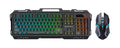 Hammok Hulk Wireless Rechargeable Gaming Keyboard & Mouse Combo — TechCure India