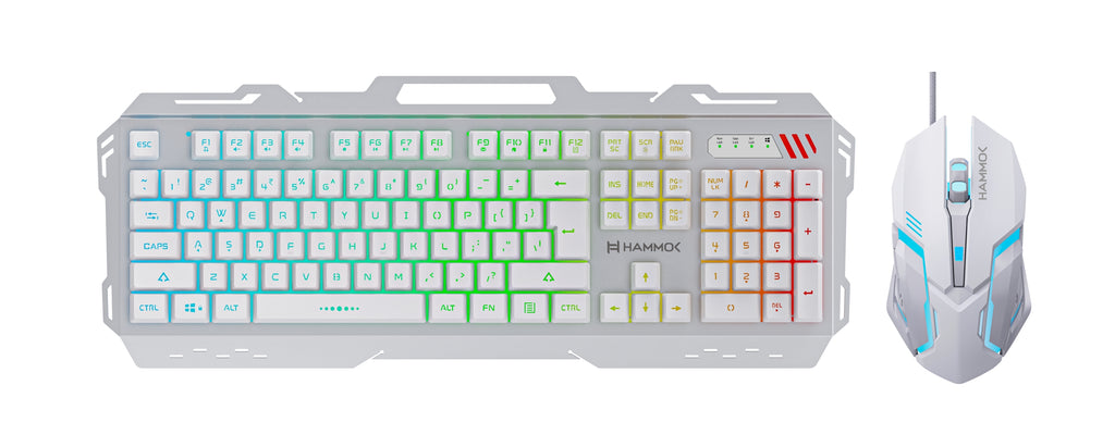 Hammok Hulk Wireless Rechargeable Gaming Keyboard & Mouse Combo — TechCure India