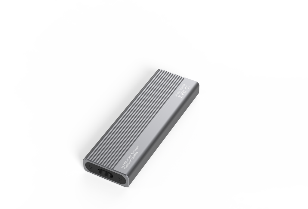Hammok Hurry M.2 NVMe SSD Enclosure USB 3.1 Gen 2 (10Gbps)