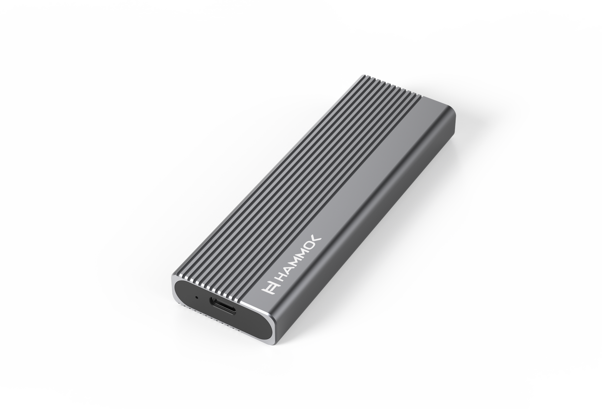 Hammok Hurry M.2 NVMe SSD Enclosure USB 3.1 Gen 2 (10Gbps)