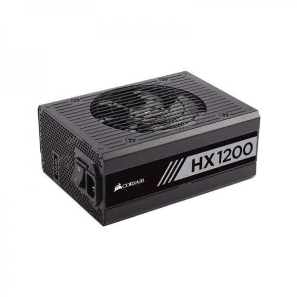CORSAIR HX1200 1200W 80 + Platinum Fully Modular ATX 2.0 Power Supply - 2
