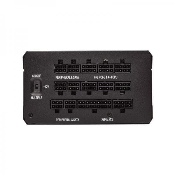 CORSAIR HX1200 1200W 80 + Platinum Fully Modular ATX 2.0 Power Supply - 5