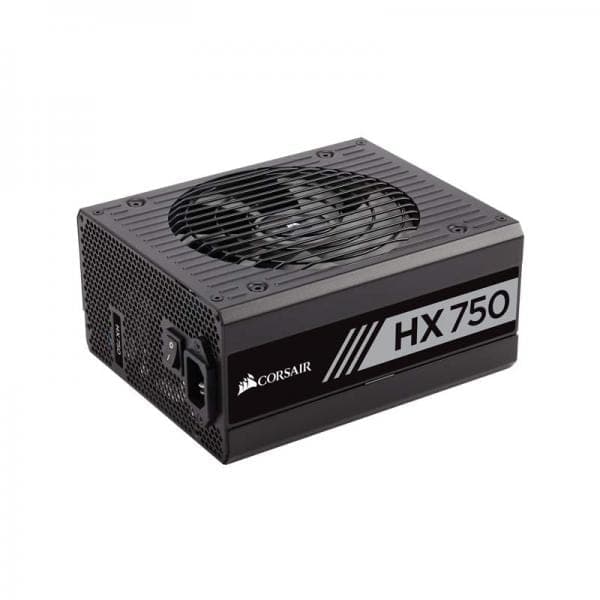 CORSAIR HX750 80+ Platinum Fully Modular Power Supply (750 W) - 2