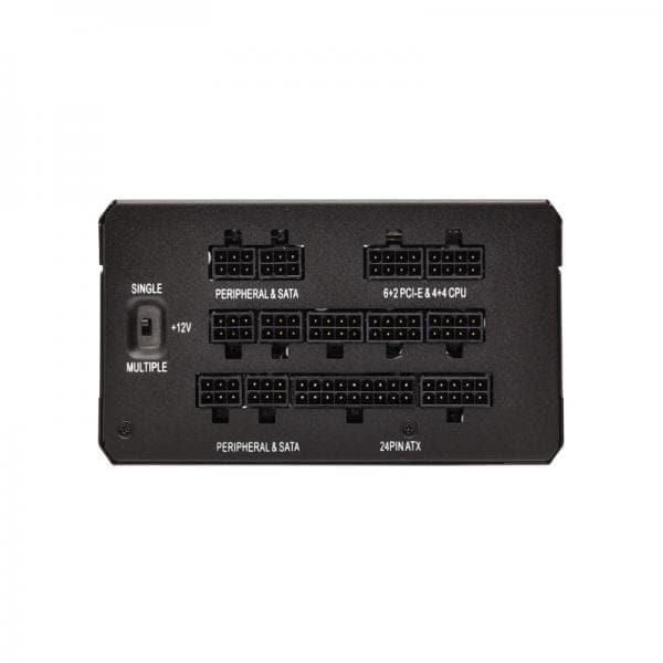 CORSAIR HX850 850W 80 + Platinum Fully Modular ATX 2.0 Power Supply - 5