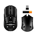 HYPERX Pulsefire Haste 2 Core Wireless Ambidextrous Gaming Mouse (8R2E6AA) (3200 DPI / 6 Macro Buttons) (Black) – TechCure India