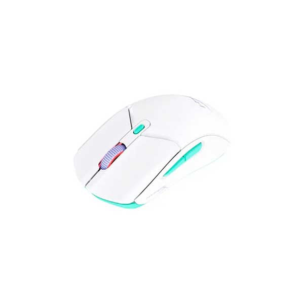 HYPERX Pulsefire Haste 2 Core Wireless Ambidextrous Gaming Mouse (8R2E7AA) (3200 DPI / 6 Macro Buttons) (White) – TechCure India