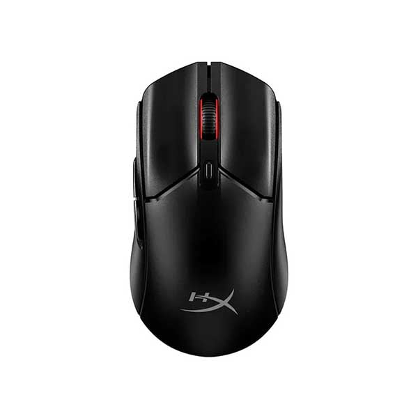 HYPERX Pulsefire Haste 2 Core Wireless Ambidextrous Gaming Mouse (8R2E6AA) (3200 DPI / 6 Macro Buttons) (Black) – TechCure India