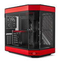 HYTE Y60 Modern Aesthetic Dual Chamber Panoramic Tempered Glass Mid-Tower ATX Computer Gaming Red and Black Case – TechCure India