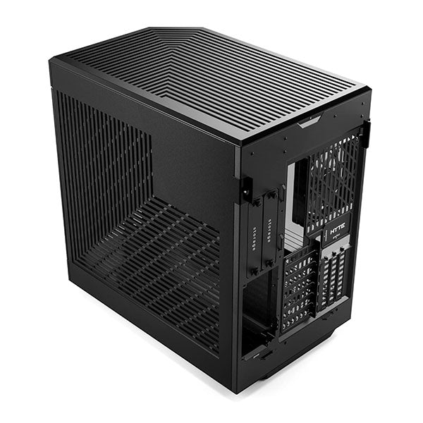 HYTE Y60 Dual Chamber (ATX) Mid-Tower Case – Black – TechCure India